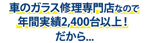 株式会社PiliALOHAは年間実績2,400台以上！だから…